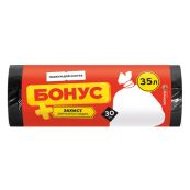 БОНУС ПАКЕТЫ ДЛЯ МУСОРА 35Л №30