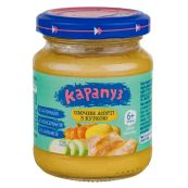 Пюре Карапуз овощное ассорти с курицей с 6-ти месяцев 125 г