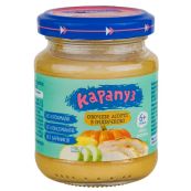 Пюре Карапуз овощное ассорти с индейкой с 6-ти месяцев 125 г