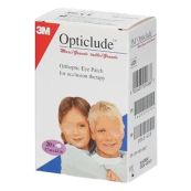 ПЛАСТЫРЬ OPTICLUDE Д/ГЛАЗ 5,7 Х 8,0 БЕЖ №1