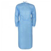 ХАЛАТ МЕД. ХИРУРГ. СТЕР. НА ЗАВЯЗКАХ МАНЖЕТ Р.L (50-52)