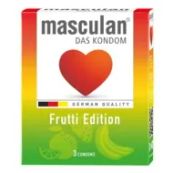 Презервативы Masculan Frutti Edition цветные с ароматами №3