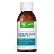 Перекиси водорода раствор 3% АйВи для наружного применения флакон полимерный 100 мл
