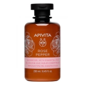 APIVITA ROSE PEPPER ГЕЛЬ Д/ДУША С ЭФ. МАСЛАМИ 250МЛ  4548