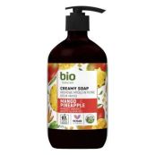ЭЛЬФА БИО НАТУРЕЛЬ КРЕМ-МЫЛО МАНГО АНАНАС 473 МЛ ДОЗАТОР 4235