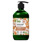 ЭЛЬФА БИО НАТУРЕЛЬ КРЕМ-МЫЛО МИНДАЛЬНОЕ МОЛОКО 473 МЛ ДОЗАТОР 4242