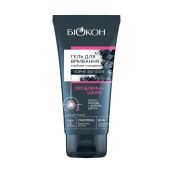 Гель для умывания Биокон Проблемная Кожа Черный Уголь 175 мл