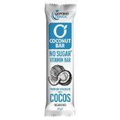 БАТОНЧИК ЗДОР.ПЕРЕКУС ГЛАЗИР. КОКОС КАКАО 40Г 12ШТ 6594