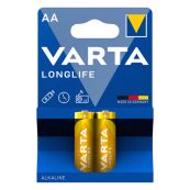 БАТАРЕЙКА VARTA LONGLIFE AA BLI 2 ALKALINE 2ШТ  9398