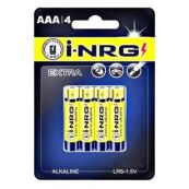БАТАРЕЙКА I-NRG EXTRA 4AAA №4 0439