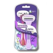 СТАНОК БРИТВ.BRO KL-X409L ДЛЯ ЖЕН. №1 0941