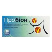 ПРОБИОН ТАБЛ. №10