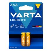 БАТАРЕЙКА VARTA LONGLIFE AAA LR036 №2