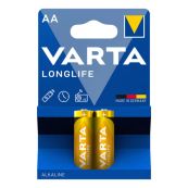 БАТАРЕЙКА VARTA LONGLIFE 2 AA №2  4672