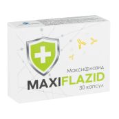 Максифлазид капсулы №30