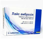 ЛАЙС АМБРОЗИЯ ТАБЛ. СУБЛИНГ. №70