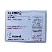 Алксоїд (екстракт алергену амброзії полинолистої) W301 суспензія для підшкірного введення 2000 та 10 000 ТО/мл флакон А+В 2,5 мл №2