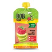 УЛИТКА БОБ ПЮРЕ СМУЗИ ЯБЛОКО МАЛИНА 200Г П/ЭТ УП. 7026