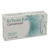 ЕуТилія Елль супозиторії вагінальні №10