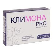Климона PRO профилактически-гигиеническое средство суппозитории вагинальные №10