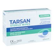 Тарсан стерильні очищувальні серветки для зони навколо очей №18