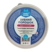 Зубной порошок FAMILY GUARD Отбеливающий 100 г