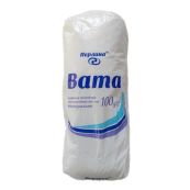 Вата медицинская нестерильная Жемчужина зиг-заг 100 г