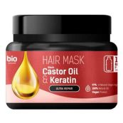 ЭЛЬФА БИО НАТУРЕЛЬ МАСКА ДЛЯ ВОЛОС 295МЛ КАСТОР. МАСЛО КЕРАТИН  42627