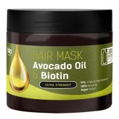 ЭЛЬФА БИО НАТУРЕЛЬ МАСКА ДЛЯ ВОЛОС 295МЛ АВОКАДО БИОТИН  42641