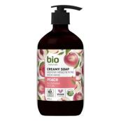 ЭЛЬФА БИО НАТУРЕЛЬ МЫЛО ЖИД. ПЕРСИК 473 МЛ ДОЗАТОР 34228