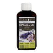 Екооїл сироп Солодка + Алтей у флаконі по 250 г