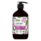 ЭЛЬФА БИО НАТУРЕЛЬ МЫЛО ЖИД. ЛОТОС И АЛОЭ 473 МЛ ДОЗАТОР 34198