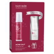 Набор для лица Biotrade Acne Out для жирной и проблемной кожи Лосьон 60 мл + Пенка 20 мл