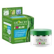 БИОКОН 810112 УВЛ.ГЕЛЬ Д/ЛИЦА ГИАЛУРОН. АЛОЭ 50МЛ  2262