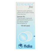 Еденорм фрі розчин офтальмологічний флакон 10 мл