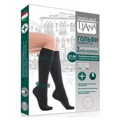 ГОЛЬФЫ  КОМПРЕСИОННЫЕ SOFT2 KLASSE 340 DEN ЧЕРН.  Р.6 №930 3296