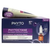 PHYTO СР-ВО 5МЛ №12 ФИТОЦИАН ПРОГРЕССИВ П\ВЫПАД. ВОЛОС +ШАМПУНЬ 100МЛ 8286