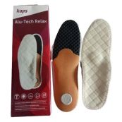 СТЕЛЬКИ ОРТОПЕДИЧЕСКИЕ RELAX ALU TECH РАЗМ. 41  4771