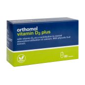 ОРТОМОЛ ВИТАМИН Д-3 ПЛЮС КАПСУЛЫ №60