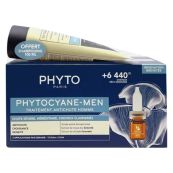 PHYTO НАБОР СР-ВО 3,5МЛ №12 ФИТОЦИАН П\ВЫПАД. ВОЛОС Д/МУЖЧ.+ШАМП. 100МЛ  8231