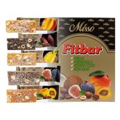 Батончик Fitbar 30 г набір асорті №20