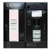 LIERAC НАБОР ГИДРАЖЕНИСТ Д/КОНТУР.ГЛАЗ 15МЛ + МИЦ.ВОДА 50МЛ + 2 ДИСКА 1149