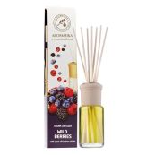 Аромадифузор у комплекті з бамбуковими паличками Лісові ягоди 50 мл