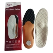 СТЕЛЬКИ ОРТОПЕДИЧЕСКИЕ RELAX ALU TECH РАЗМ. 45  4818