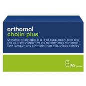 Ортомол Cholin Plus для печени капсулы №60