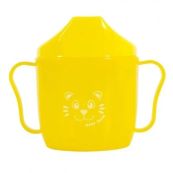 Поильник-спаут детский Baby Team 5007 с ручками 180 мл