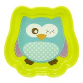 Тарілка пластикова Baby Team 6011 блакитна 370 мл