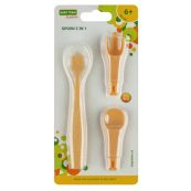 Ложка для годування Baby Team 6195 універсальна 3 в 1