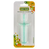 Зубна щітка дитяча Baby Team 7205 силіконова
