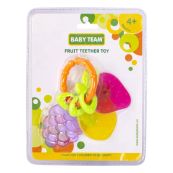 Брязкальце-прорізувач Baby Team 8470 фрукти